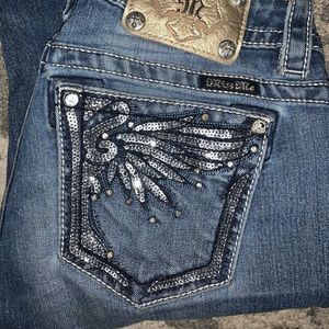 Miss Me Signature Skinny Jeans size 27